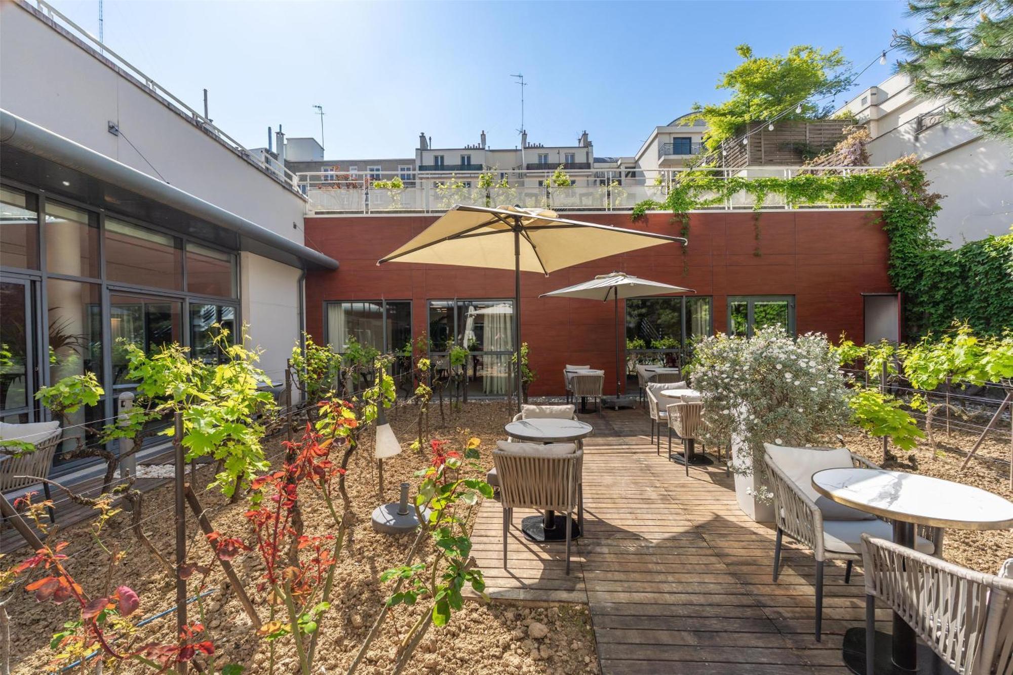 Radisson Blu Hotel, Paris Boulogne Exterior foto