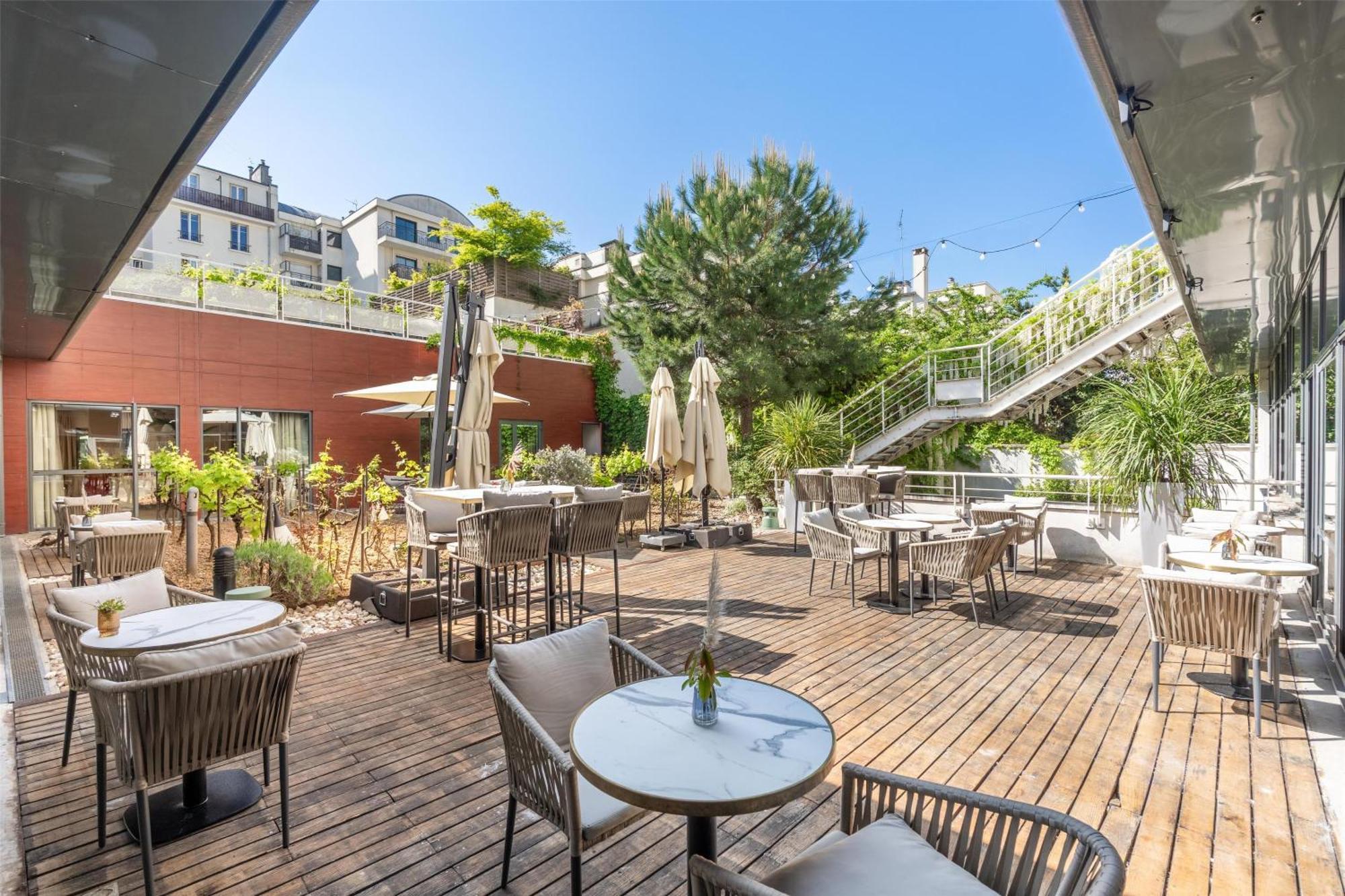 Radisson Blu Hotel, Paris Boulogne Exterior foto