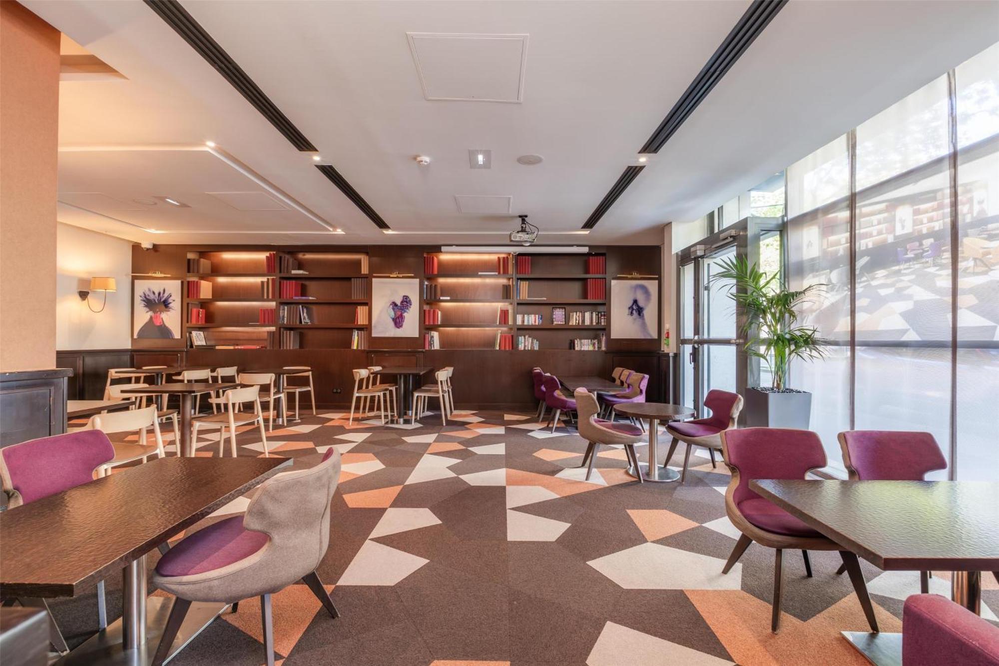 Radisson Blu Hotel, Paris Boulogne Exterior foto