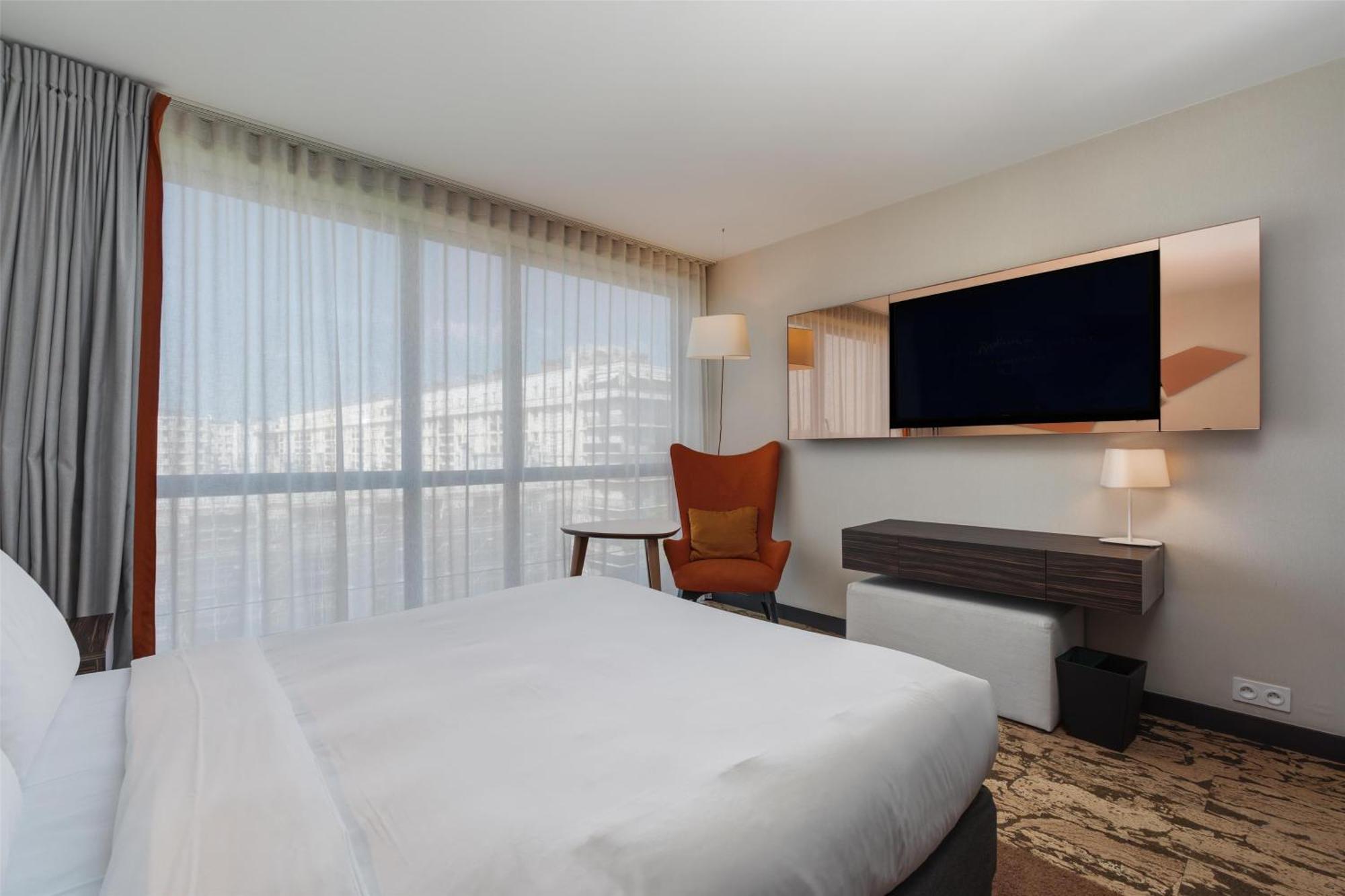 Radisson Blu Hotel, Paris Boulogne Exterior foto