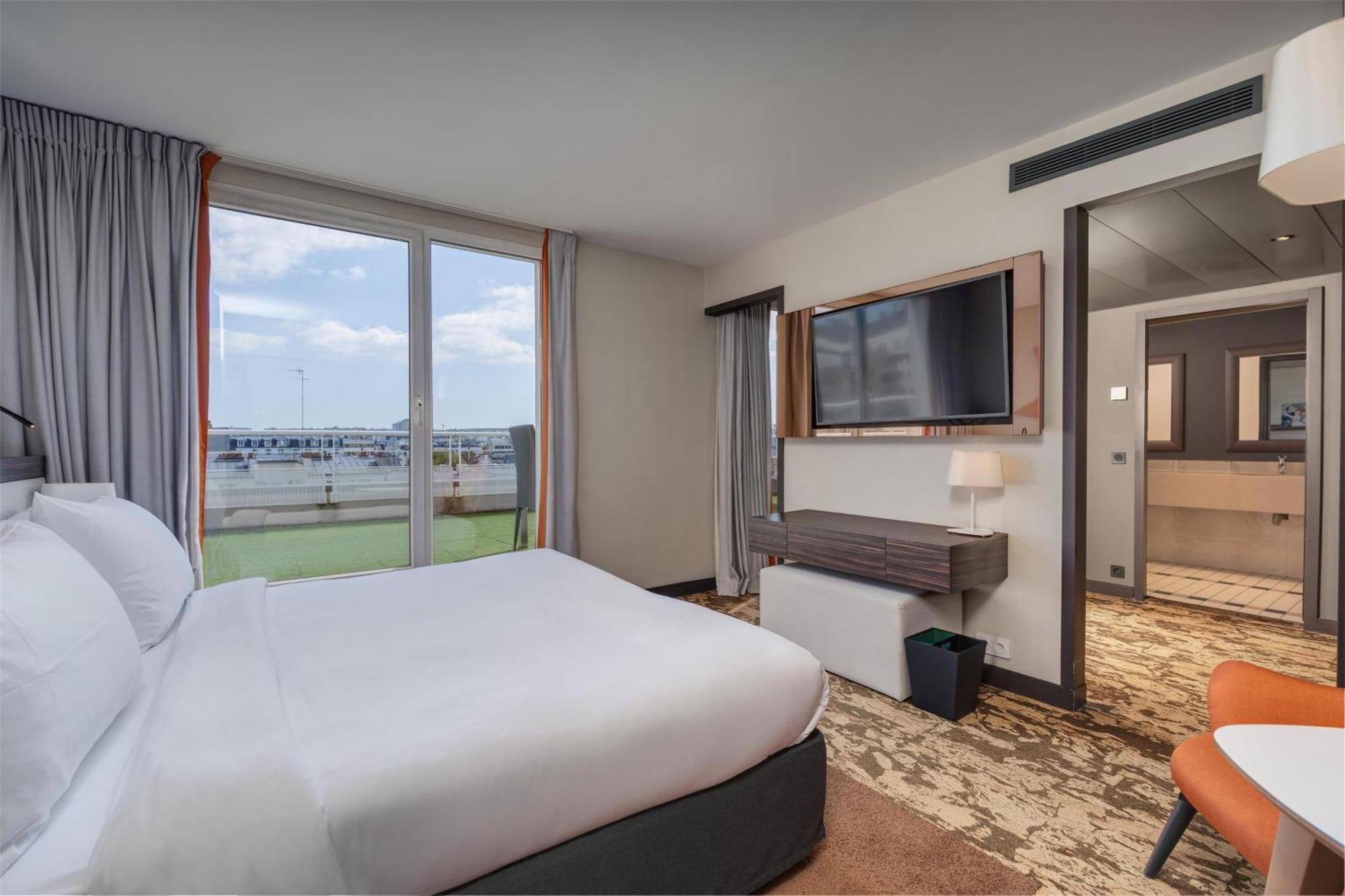 Radisson Blu Hotel, Paris Boulogne Exterior foto