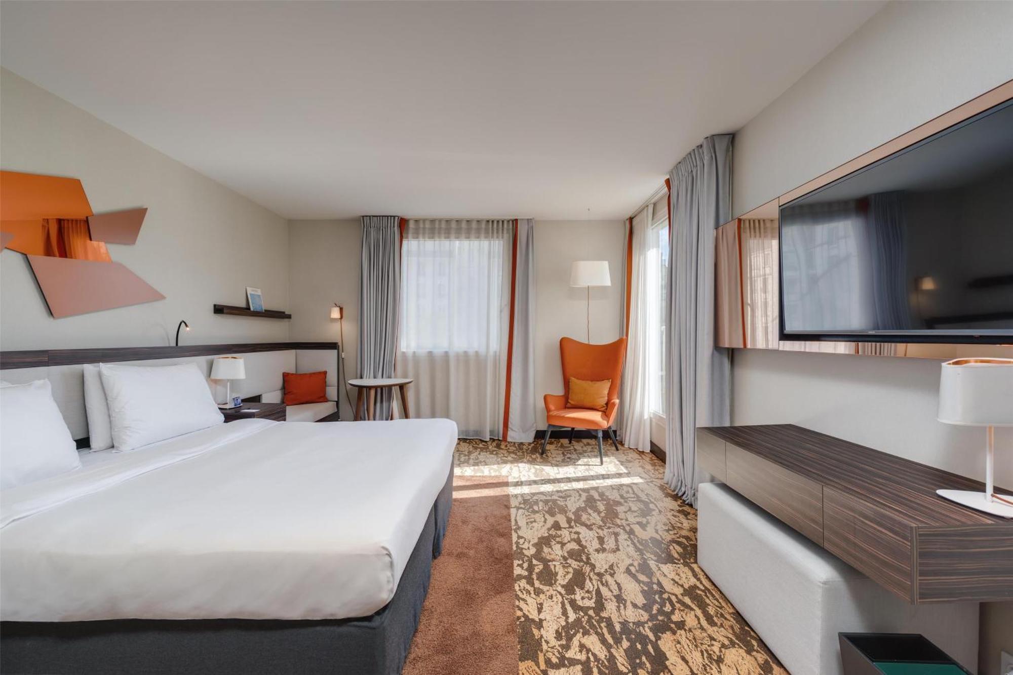 Radisson Blu Hotel, Paris Boulogne Exterior foto