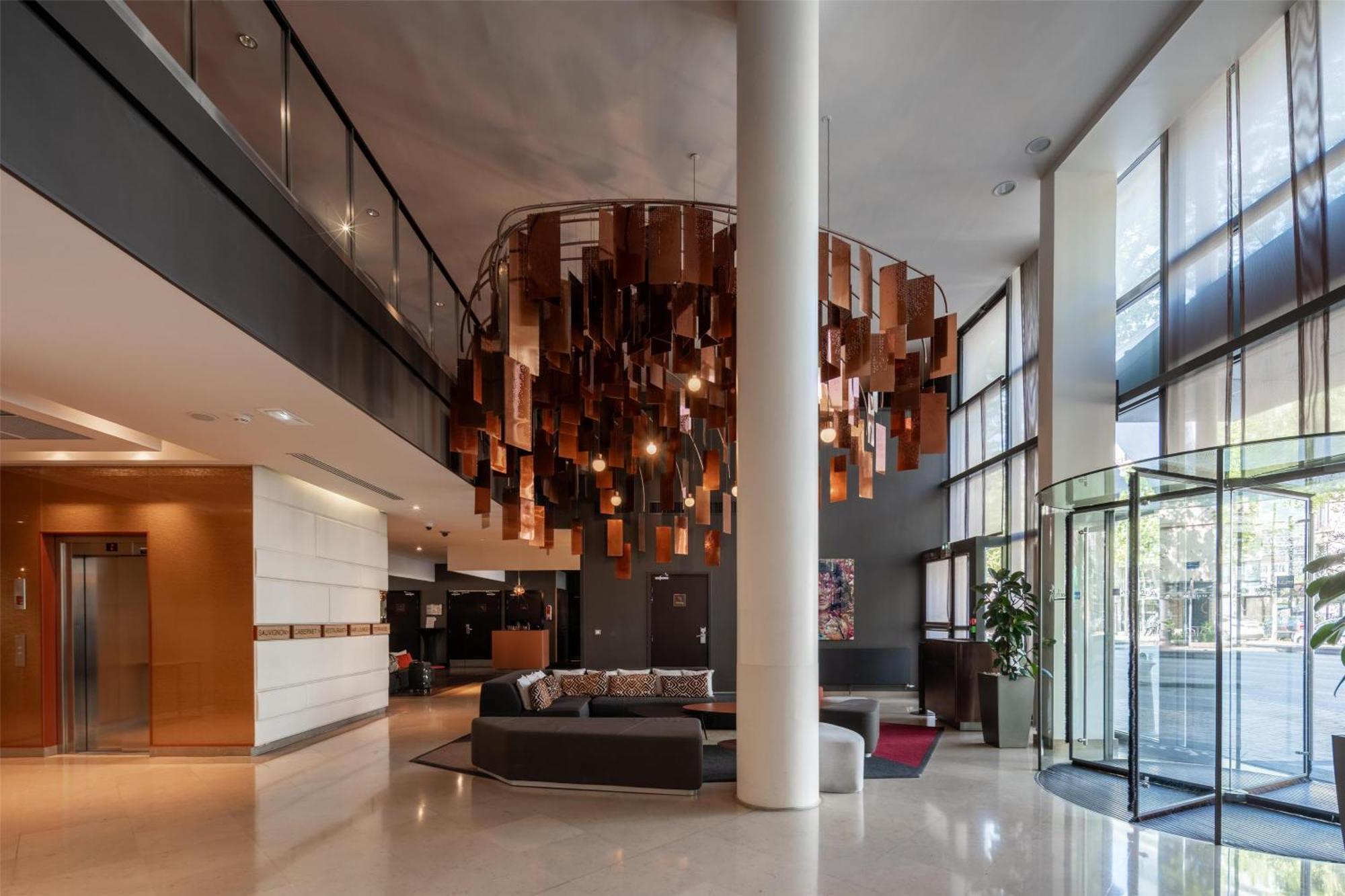 Radisson Blu Hotel, Paris Boulogne Exterior foto